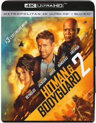 Hitman & Bodyguard 2 (2021) (4K Ultra HD + Blu-ray)
