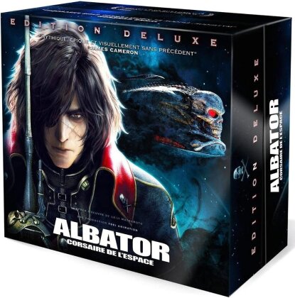 Albator - Corsaire de l'espace (2013) (Limited Deluxe Edition, Blu-ray 3D + Blu-ray + DVD)