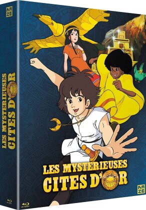 Les mystérieuses cités d'or - Saison 1 (1982) (Neuauflage, 6 Blu-rays)