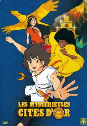 Les mystérieuses cités d'or - Saison 1 (1982) (Neuauflage, 8 DVDs)