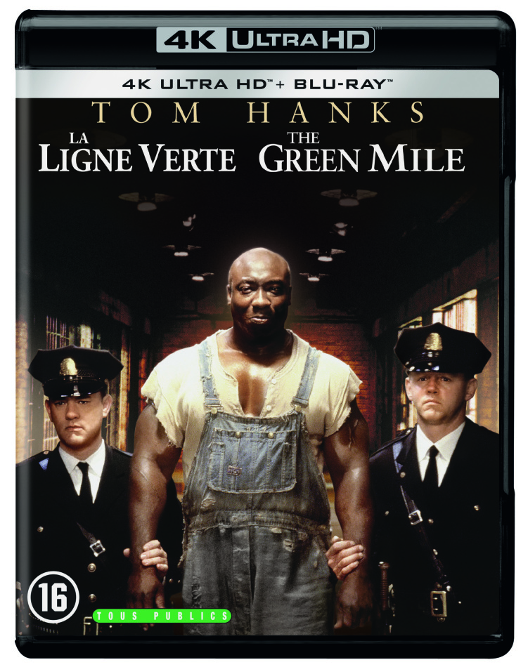 La ligne verte (1999) (4K Ultra HD + Blu-ray)