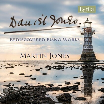 Daniel Jones (1912-1993) & Martin Jones - Rediscovered Piano Works (4 CDs)