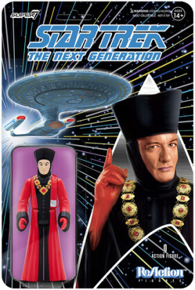 Star Trek The Next Generation: Q - Reaction Figure Wave 2