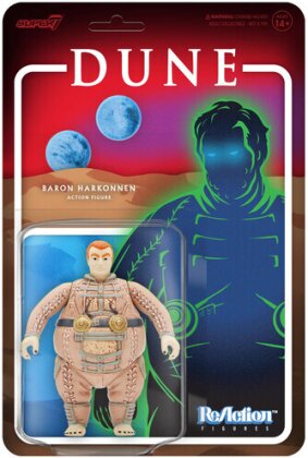 Dune Reaction Figures Wave 1 - Baron Harkonnen