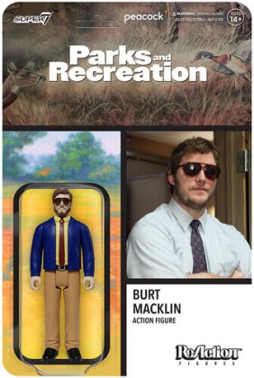 Parks And Recreation W1 Andy Dwyer (Burt Macklin)