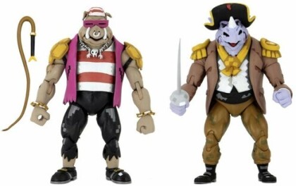 Teenage Mutant Ninja Turtles - Bebop & Rocksteady