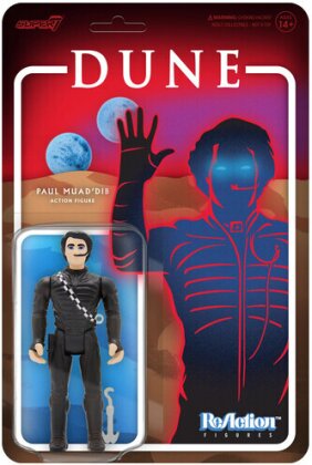 Dune Reaction Figures Wave 1 - Paul Muad-Dib