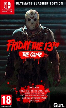 Friday the 13th: The Game - (Ultimate Slasher Edition) (German Edition)
