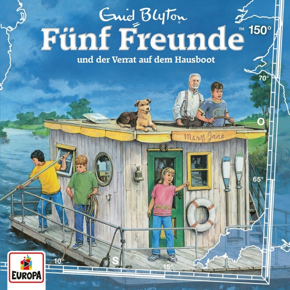 Fünf Freunde - Folge 150: und der Verrat auf dem Hausboot (2 CDs)