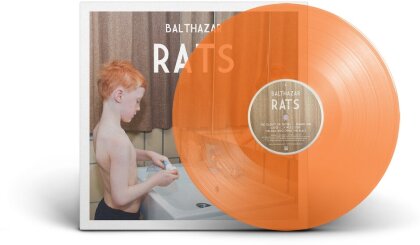 Balthazar (Belgium) - Rats (2022 Reissue, Orange Vinyl, LP)