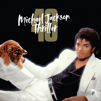 Michael Jackson - Thriller (2022 Reissue, Édition 40ème Anniversaire, LP)