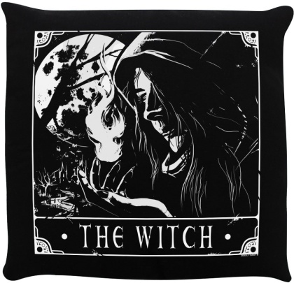 Deadly Tarot: The Witch - Cushion