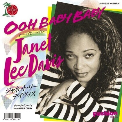 Janet Lee Davis - Ooh Baby Baby (Japan Edition, Édition Limitée, 7" Single)