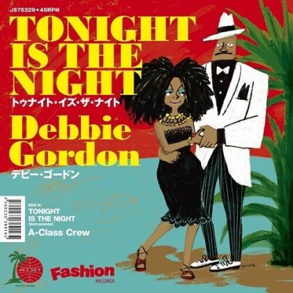 Debbie Gordon - Tonight Is The Night (Japan Edition, Limited Edition, 7" Single)