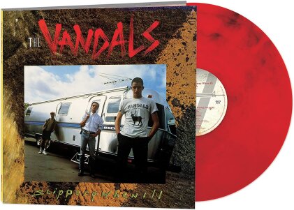 Vandals - Slippery When Ill (Red Marble Vinyl, LP)
