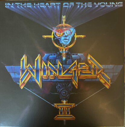 Winger - In The Heart Of The Young (Friday Music, Limited Edition, Blue/Clear Vinyl, LP)