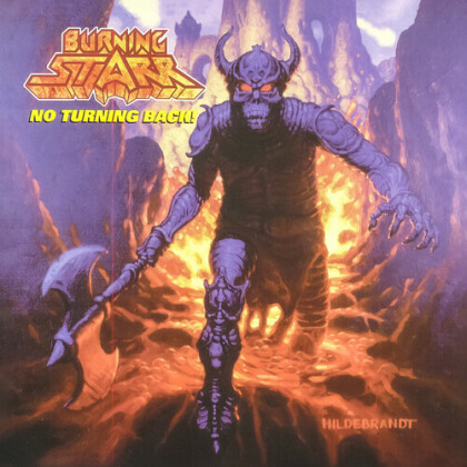 Jack Starr's Burning Starr - No Turning Back (2022 Reissue, Globalrock)