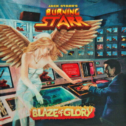 Jack Starr's Burning Starr - Blaze Of Glory (2022 Reissue, Globalrock)