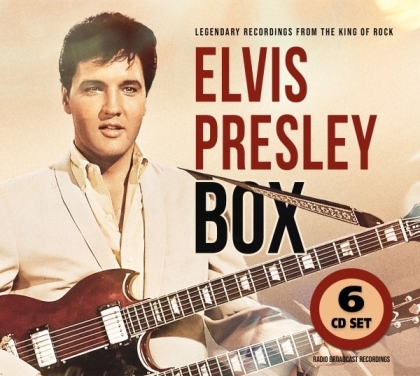 Elvis Presley - Elvis Presley - Box (Laser Media, 6 CDs)