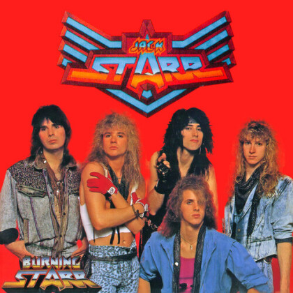 Jack Starr's Burning Starr - Burning Starr 89 (2022 Reissue, Globalrock)