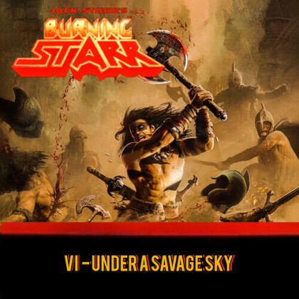 Jack Starr - Under A Savage Sky (2022 Reissue, Globalrock)