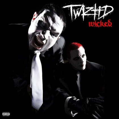 Twiztid - W.I.C.K.E.D. (2022 Reissue, 25th Anniversary Edition, Limited Edition, Black/Red Vinyl, 2 LPs)