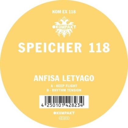 Anfisa Letyago - Speicher 118 (12" Maxi)