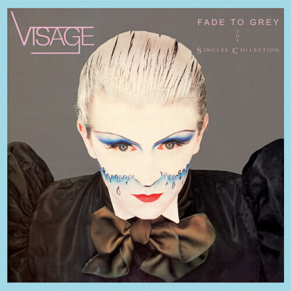 Visage - Fade To Grey - The Singles Collection (Blue Smoke Vinyl, LP)