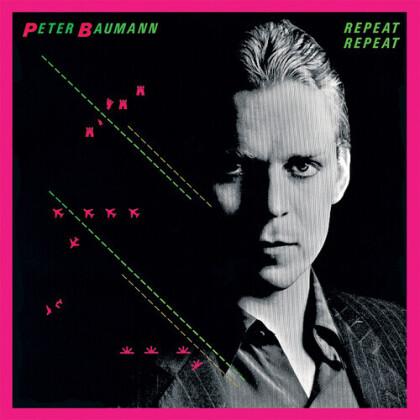 Peter Baumann - Repeat Repeat (2022 Reissue, 2022 Remastered, Rubellan Remasters)