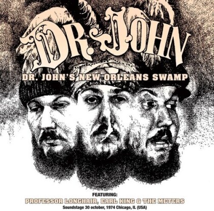 Dr. John, Professor Longhair, Earl King & The Meters - Dr John's New Orleans Swamp (2 LPs)