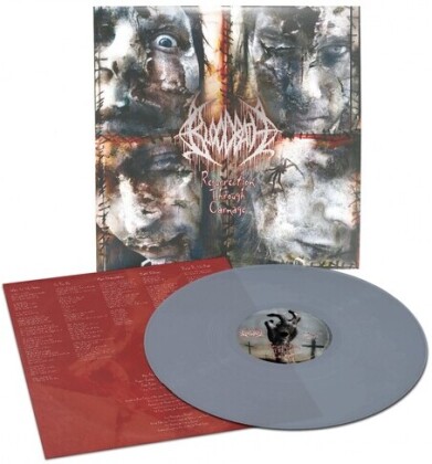 Bloodbath - Resurrection Through Carnage (140 Gramm, Silver Colored Vinyl, LP)