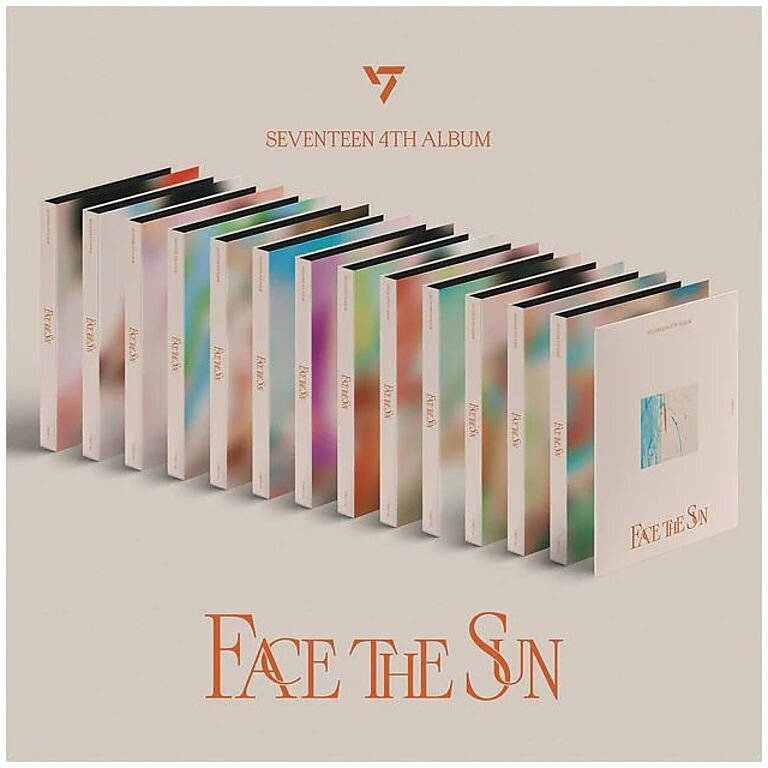 Seventeen (K-Pop) - Face The Sun (Carat Version)