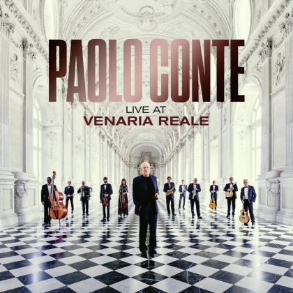 Paolo Conte - Live At Venaria Reale (CVersion, 2 LPs)