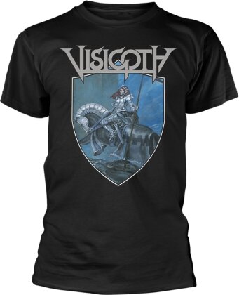Visigoth - Shield (T-Shirt Unisex Tg. S)