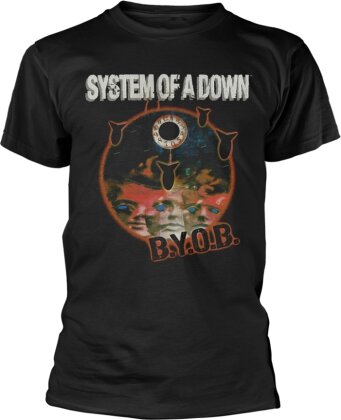 System Of A Down - B.Y.O.B. (T-Shirt Unisex Tg. S)