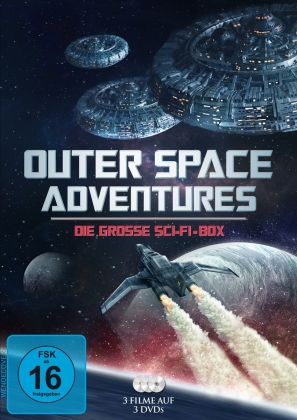Outer Space Adventures - Die grosse Sci-Fi-Box (3 DVDs)