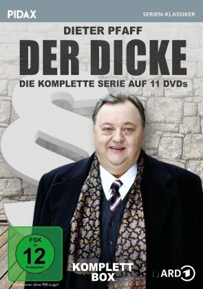 Der Dicke - Die komplette Serie - Komplettbox (Pidax Serien-Klassiker, 11 DVDs)