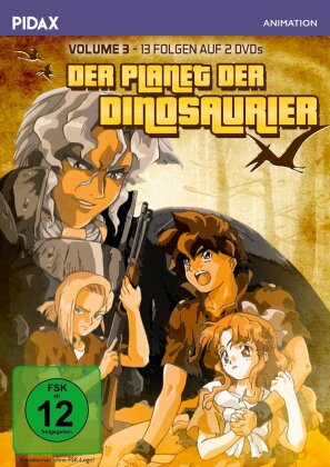 Der Planet der Dinosaurier - Vol. 3 (Pidax Animation, 2 DVDs)