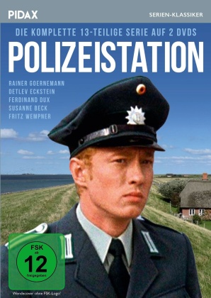 Polizeistation - Die komplette Serie (Pidax Serien-Klassiker, 2 DVDs)