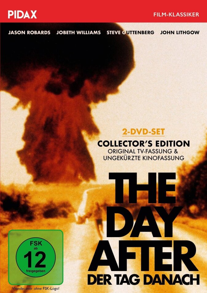 The Day After - Der Tag danach (1983) (TV-Fassung, Pidax Film-Klassiker, Collector's Edition, Kinoversion, 2 DVDs)