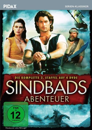 Sindbads Abenteuer - Staffel 2 (Pidax Serien-Klassiker, 4 DVDs)