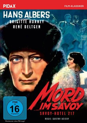 Mord im Savoy - Savoy-Hotel 217 (1936) (Pidax Film-Klassiker)