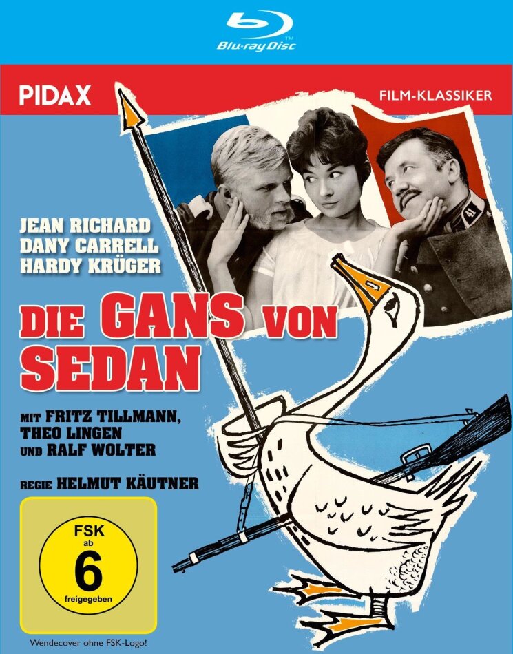 Die Gans von Sedan (1959) (Pidax Film-Klassiker)