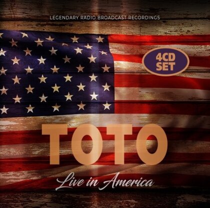 Toto - Live In America (4 CDs)