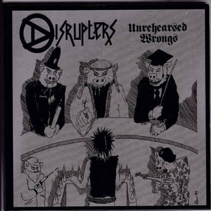 The Disrupters - Unrehearsed Wrongs (Limited Edition, Red Vinyl, LP)