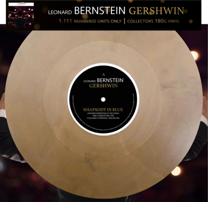 Leonard Bernstein & George Gershwin (1898-1937) - Rhapsody In Blue (Marbled Vinyl, LP)