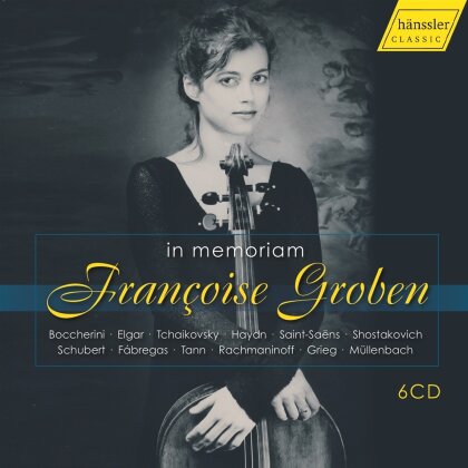 RTL Sinfonie Orchester & Françoise Groben - In Memoriam Francoise Groben (6 CD)
