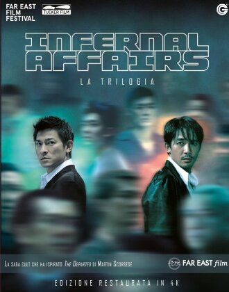 Infernal Affairs Collection (3 Blu-ray)