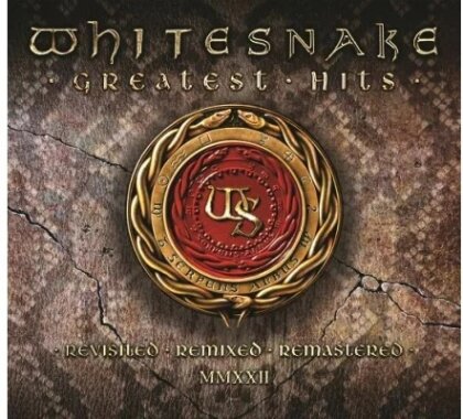 Whitesnake - Greatest Hits (2022 Reissue, Japan Edition, Édition Deluxe, CD + Blu-ray)