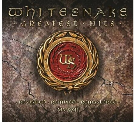 Whitesnake - Greatest Hits (2022 Reissue, Japan Edition, Deluxe Edition, CD + Blu-ray)
